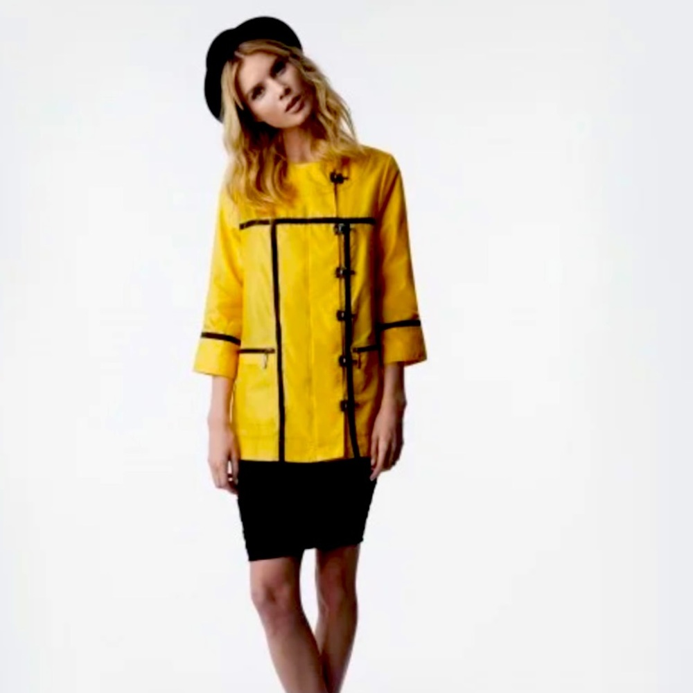 Yellow Raincoat Jacket Zac Posen for Target